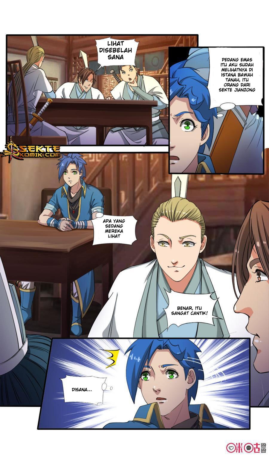 Jiuxing Tianchen Chapter 93 Gambar 7